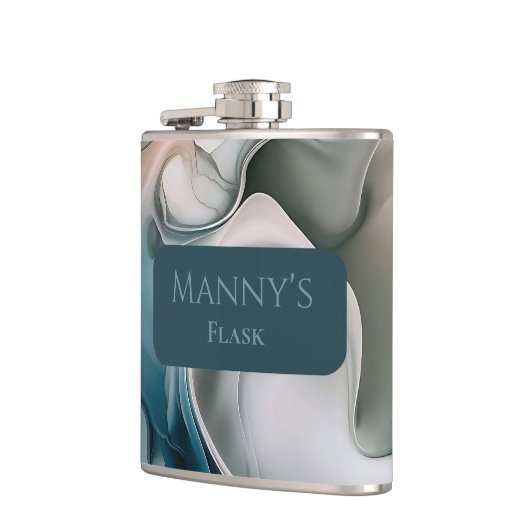 Flasques Ethereal Dreamscape : Tranquille Abstraite (Gauche)