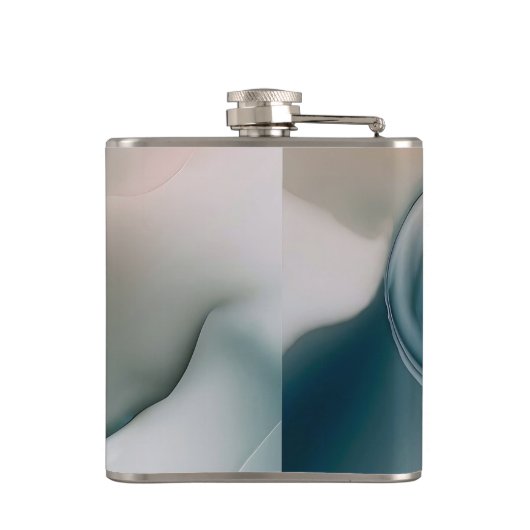 Flasques Ethereal Dreamscape : Tranquille Abstraite (Dos)