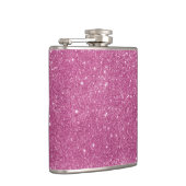 Flasques Étincelles de parties scintillantes de roses (Droite)