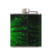 Flasques Étincelles vertes (Dos)