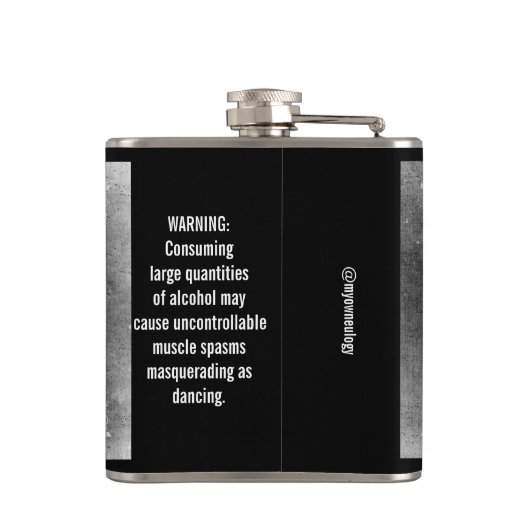 Flasques Étiquette (Dos)