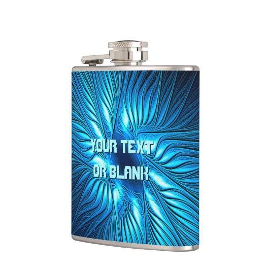 Flasques Étoile bleue sculptée (Gauche)