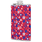 Flasques Etoiles bleues et blanches sur la lampe de table d (Gauche)