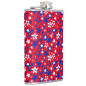 Flasques Etoiles bleues et blanches sur la lampe de table d (Droite)