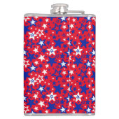 Flasques Etoiles bleues et blanches sur la lampe de table d (Dos)