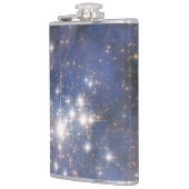 Flasques Étoiles de diamant en Carina Nebula Hubble Space (Gauche)