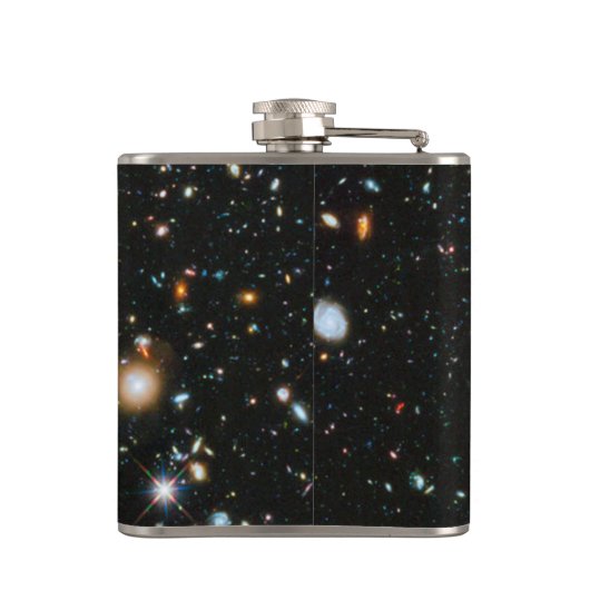 Flasques Étoiles et galaxies profondes (Dos)