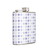 Flasques Étoiles Patriotique Blue Ombre (Droite)