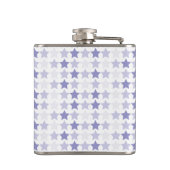 Flasques Étoiles Patriotique Blue Ombre (Dos)