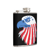 Flasques Etoiles & Stripes Bald Eagle. Nom de la Personnali (Droite)