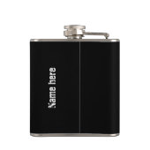 Flasques Etoiles & Stripes Bald Eagle. Nom de la Personnali (Dos)