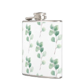 Flasques Eucalyptus Motif vert (Gauche)