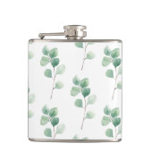 Flasques Eucalyptus Motif vert (Devant)