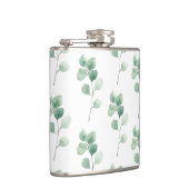Flasques Eucalyptus Motif vert (Droite)