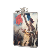 Flasques Eugene Delacroix - La Liberté guidant le peuple (Gauche)