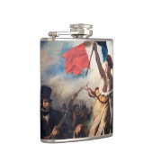 Flasques Eugene Delacroix - La Liberté guidant le peuple (Droite)