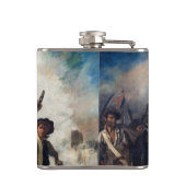 Flasques Eugene Delacroix - La Liberté guidant le peuple (Dos)