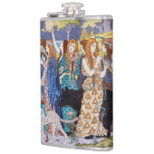 Flasques Eugene Grasset - Panneau décoratif Harmony (Gauche)