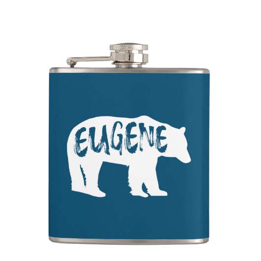 Flasques Eugene Oregon Bear (Devant)