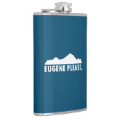 Flasques Eugene Oregon S'Il Vous Plaît (Droite)