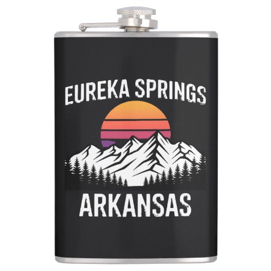 Flasques Eureka Springs (Devant)