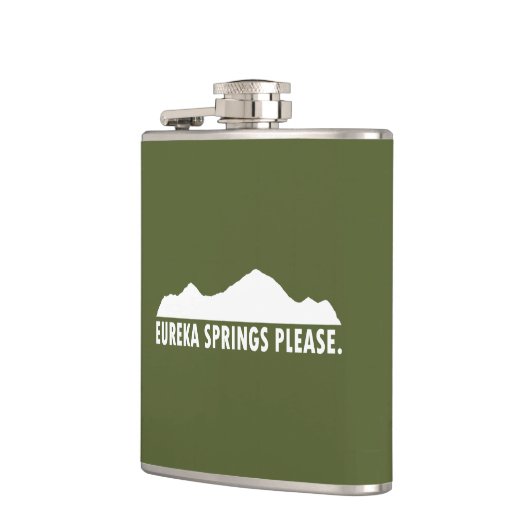 Flasques Eureka Springs S'il vous plaît (Gauche)