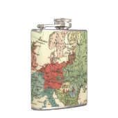 Flasques Europe Carte Pays Antique Mondiale (Droite)