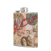 Flasques Europe Travel Vintage (Gauche)