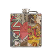 Flasques Europe Travel Vintage (Dos)