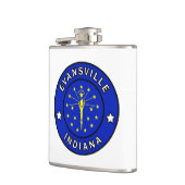 Flasques Evansville Indiana (Gauche)