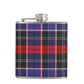 Flasques Évêque Tartan Flask (Devant)