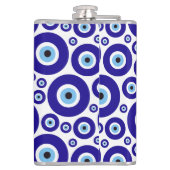 Flasques Evil Eye Pattern, Greek Eye, Turkish Eye, Nazar (Dos)