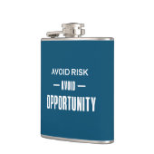 Flasques Éviter les risques Éviter les opportunités (Gauche)