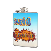 Flasques Évitez les drames (Gauche)