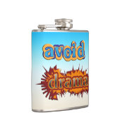 Flasques Évitez les drames (Droite)