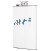 Flasques Évolution du Disc Golf - Cadeau Amusant pour Joueu (Gauche)