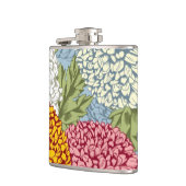 Flasques Excellent motif avec des chrysanthèmes (Gauche)