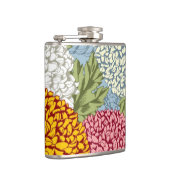 Flasques Excellent motif avec des chrysanthèmes (Droite)