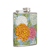 Flasques Excellent motif avec des chrysanthèmes (Droite)