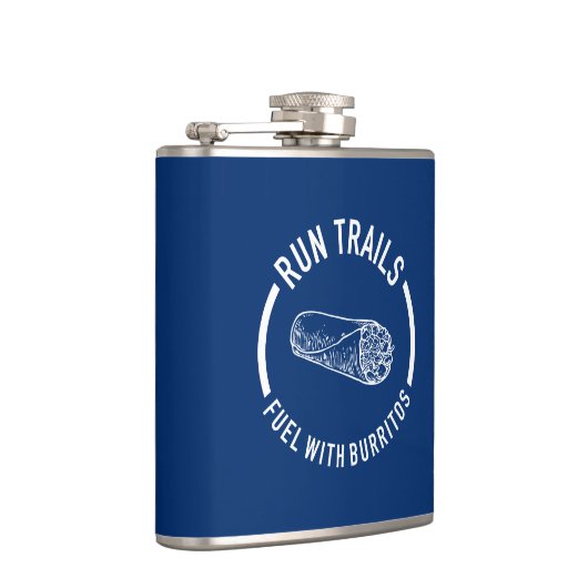 Flasques Exécuter Des Sentiers, Carburant Avec Burritos (Droite)