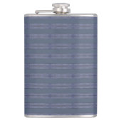 Flasques Executive Stried Blue (Devant)