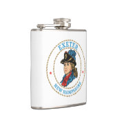Flasques Exeter Nouveau Hampshire Colonial (Droite)