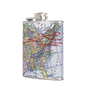 FLASQUES EXPÉDITION D'AMERICAN EXPRESS (Gauche)