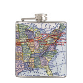 FLASQUES EXPÉDITION D'AMERICAN EXPRESS (Devant)