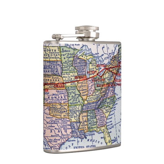 FLASQUES EXPÉDITION D'AMERICAN EXPRESS (Droite)