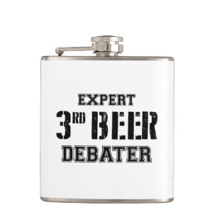 Flasques Expert Troisième Débat De Bière