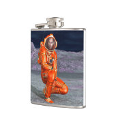 Flasques Explorateur de Mars Astronaute Planète Alien Art S (Gauche)