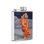 Flasques Explorateur de Mars Astronaute Planète Alien Art S (Droite)