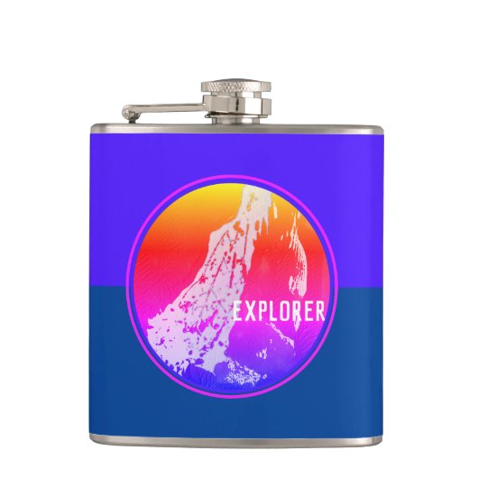FLASQUES EXPLORER (Devant)