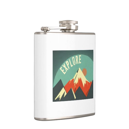 Flasques Explorez les montagnes (Droite)